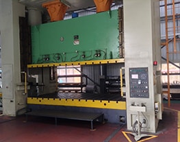 MECHANICAL TESTING PRESS, 4M AND 800TN, WITH 1000X4 FEEDERS